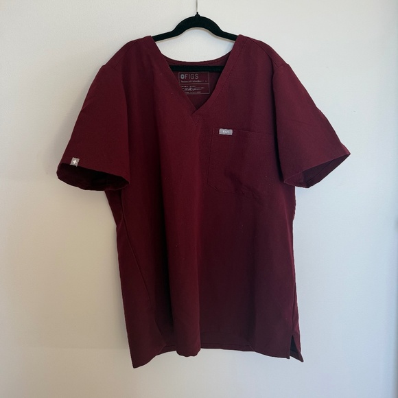 Figs Catarina One-Pocket Scrub Top - Picture 1 of 2